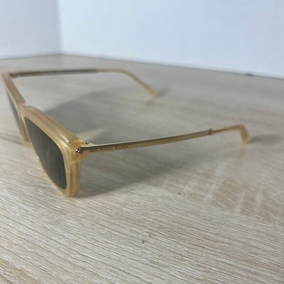 Michael Kors MK2087U Stowe Sunglasses Gold Beige Transparent 54-17-140 354087 main image 5